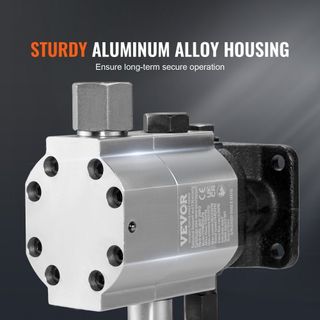 Bomba Hidráulica para Partir Troncos, 13GPM, 2 Etapas 3000PSI Bomba para Partir Madera, Entrada de 1'' Salida NPT de 1/2'' 3600 RPM Bomba Hidráulica de Engranaje de Aluminio, para Partidores de Tr...