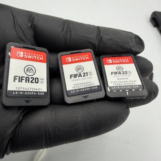 lotto Nintendo Giochi Switch FIFA 20, 21, 22 test