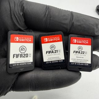 lotto Nintendo Giochi Switch FIFA 20, 21, 22 test