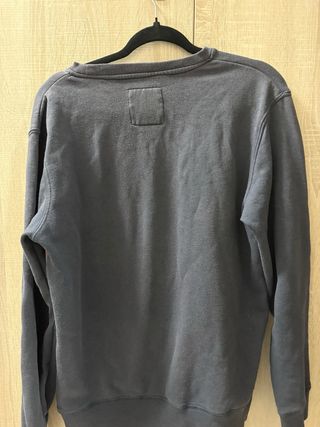 Sudadera Vans Gris y Roja