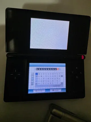 Lote 3 Nintendo DS Lite (Negro y Plata)