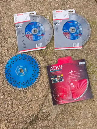 Lote completo de herramientas de obra