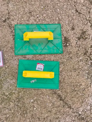 Lote completo de herramientas de obra