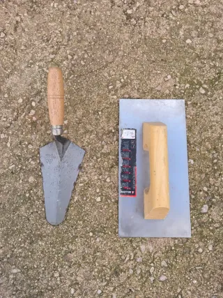 Lote completo de herramientas de obra