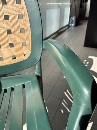 Set 5 sedie Magnifica - Ritiro in zona Torino Nord