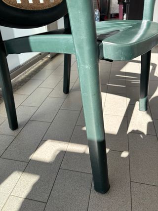 Set 5 sedie Magnifica - Ritiro in zona Torino Nord