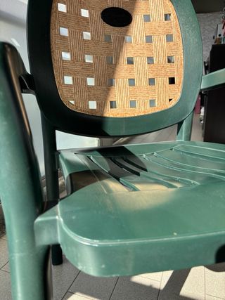 Set 5 sedie Magnifica - Ritiro in zona Torino Nord