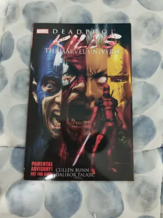 Deadpool kills marvel
