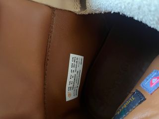 Botas Timberland Beige y Marrón