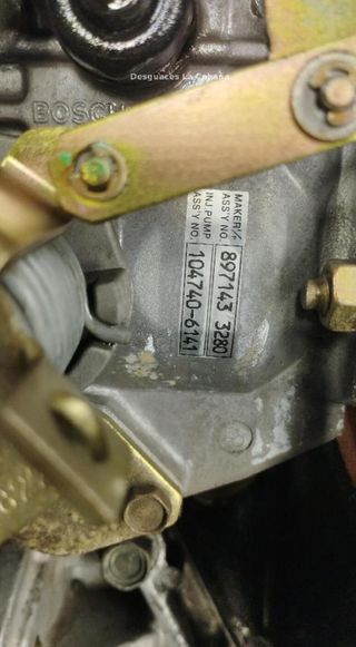 Opel x17d motor corsa b (s93) 1.7 d (f08, 22140043