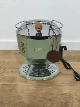 Cafetera De'Longhi Icona Vintage Verde Oliva