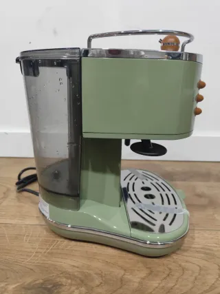 Cafetera De'Longhi Icona Vintage Verde Oliva