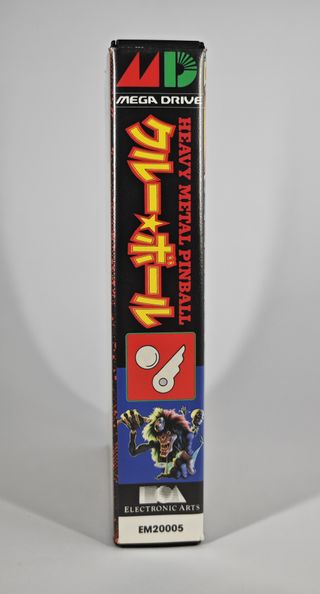 Mega Drive Crue Ball
