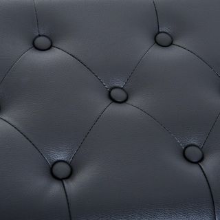 HOMCOM Taburete Banco Silla para Piano Con Compartimento de Almacenamiento Altura Ajustable