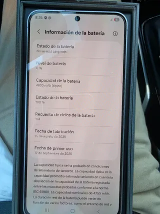 Samsung Galaxy S25 FE 256GB Gris
