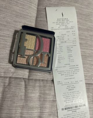 Dior Backstage Glow Face Palette 04