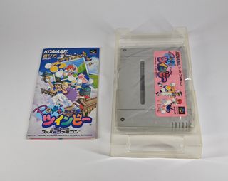 Pop'n TwinBee Konami SNES