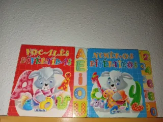 Lote 2 Libros