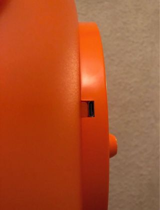 Lámpara donut táctil sin cables