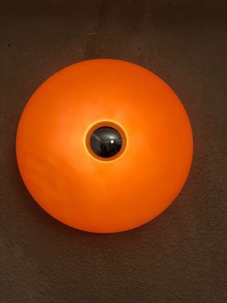 Lámpara donut táctil sin cables