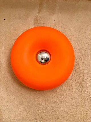 Lámpara donut táctil sin cables