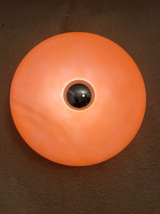 Lámpara donut táctil sin cables