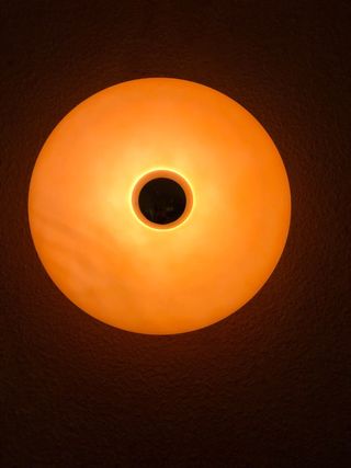 Lámpara donut táctil sin cables