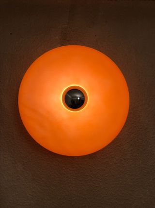 Lámpara donut táctil sin cables