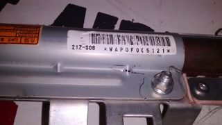 98251AG030 AIRBAG CORTINA IZQUIERDO SUBARU Legacy BL/BP (4) 2003 - 2009