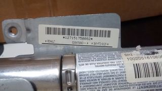 8200476046 AIRBAG CORTINA IZQUIERDO RENAULT MODUS 2004 - 2008