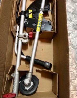 Desbrozadora Parkside 40V Recargable 2 en 1