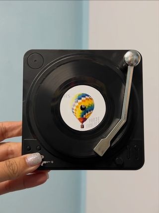 6 Posavasos BTS con NFC y Soporte