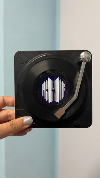 6 Posavasos BTS con NFC y Soporte