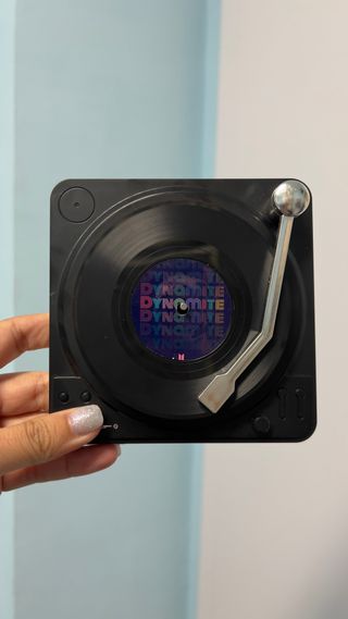 6 Posavasos BTS con NFC y Soporte
