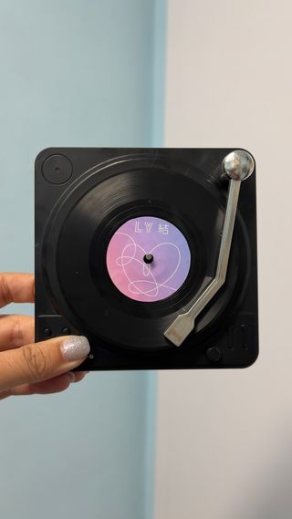 6 Posavasos BTS con NFC y Soporte