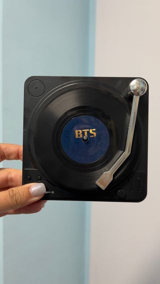 6 Posavasos BTS con NFC y Soporte
