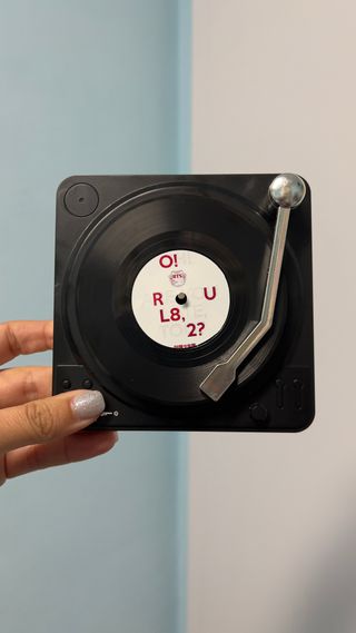 6 Posavasos BTS con NFC y Soporte