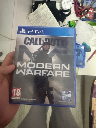 Call of Duty: Modern Warfare PS4