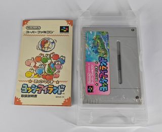 Super Mario World 2: Yoshi's Island SNES