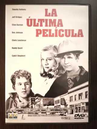 LA ÚLTIMA PELÍCULA ( DVD )
