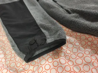 Felpa The North Face Pile Grigio/Nero