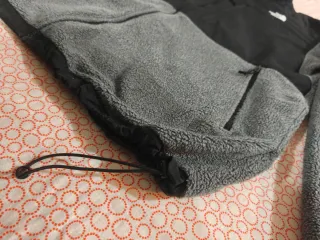 Felpa The North Face Pile Grigio/Nero