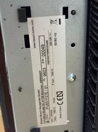 Placa Inducción Bosch PIJ651F27E