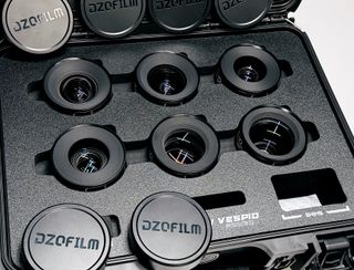DZOFILM VESPID 2 Lentes Cinematográficas