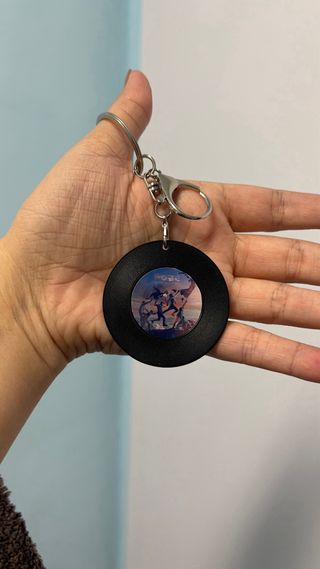 Llavero Vinilo Personalizable NFC