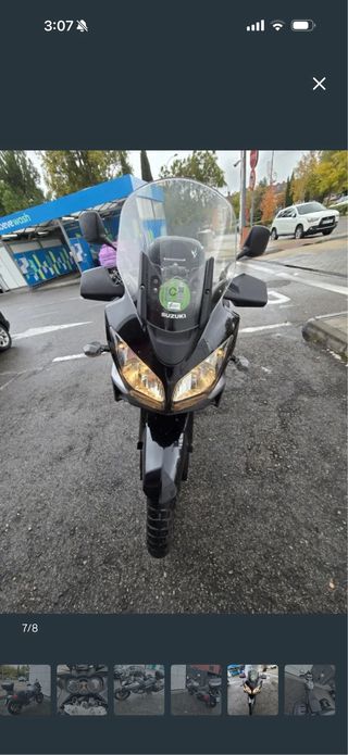 Suzuki V-Strom 650 DL 2008 62