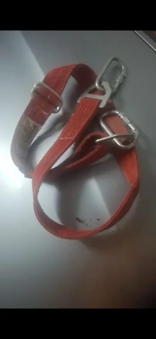 Cuerda de posicionamiento con mosquetones