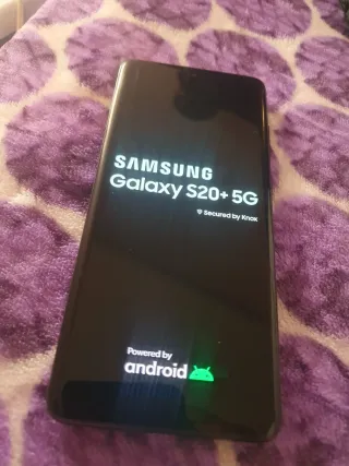 Samsung Galaxy S20+ 5G 128GB e 12 GB di RAM Nero