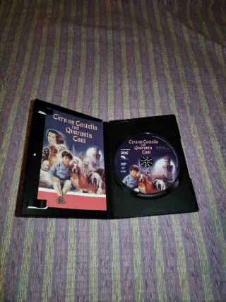 C'era un Castello con Quaranta Cani DVD italiano