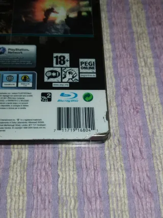 Killzone 2 PS3 Steelbook Edizione Limitata pal ita